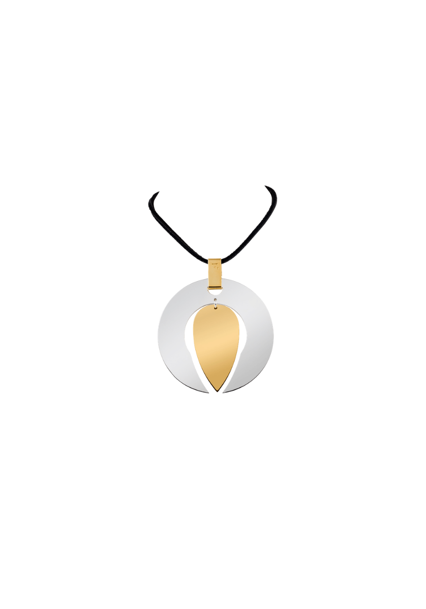 Pendentif Jupiter Argent et Vermeil