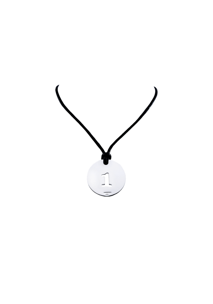 Pendentif Médaille Chiffre