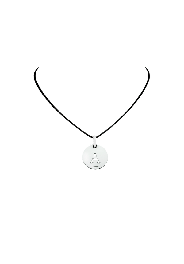 Pendentif Médaille Lettre BB