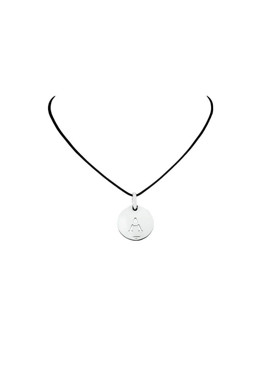 Pendentif Médaille Lettre BB