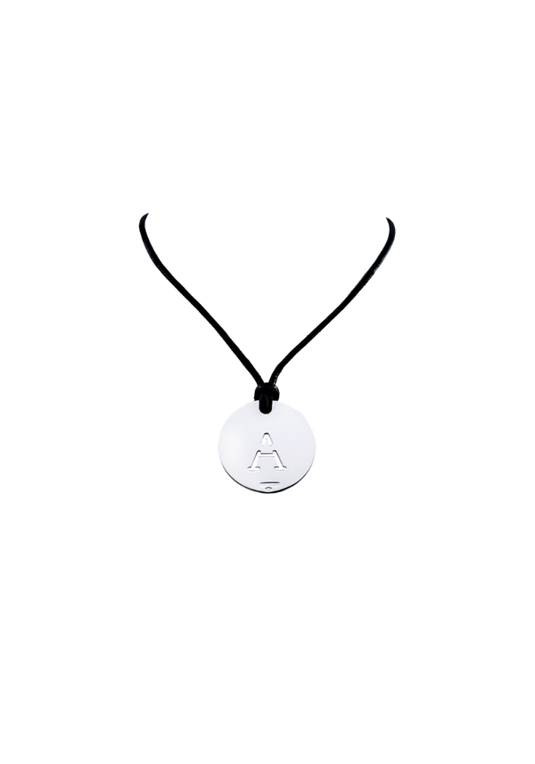 Pendentif Médaille Lettre