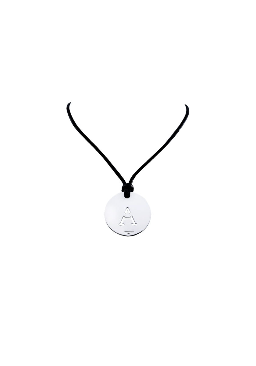 Pendentif Médaille Lettre