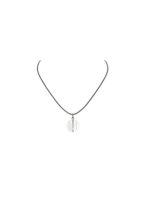 "Oui" Medal Pendant