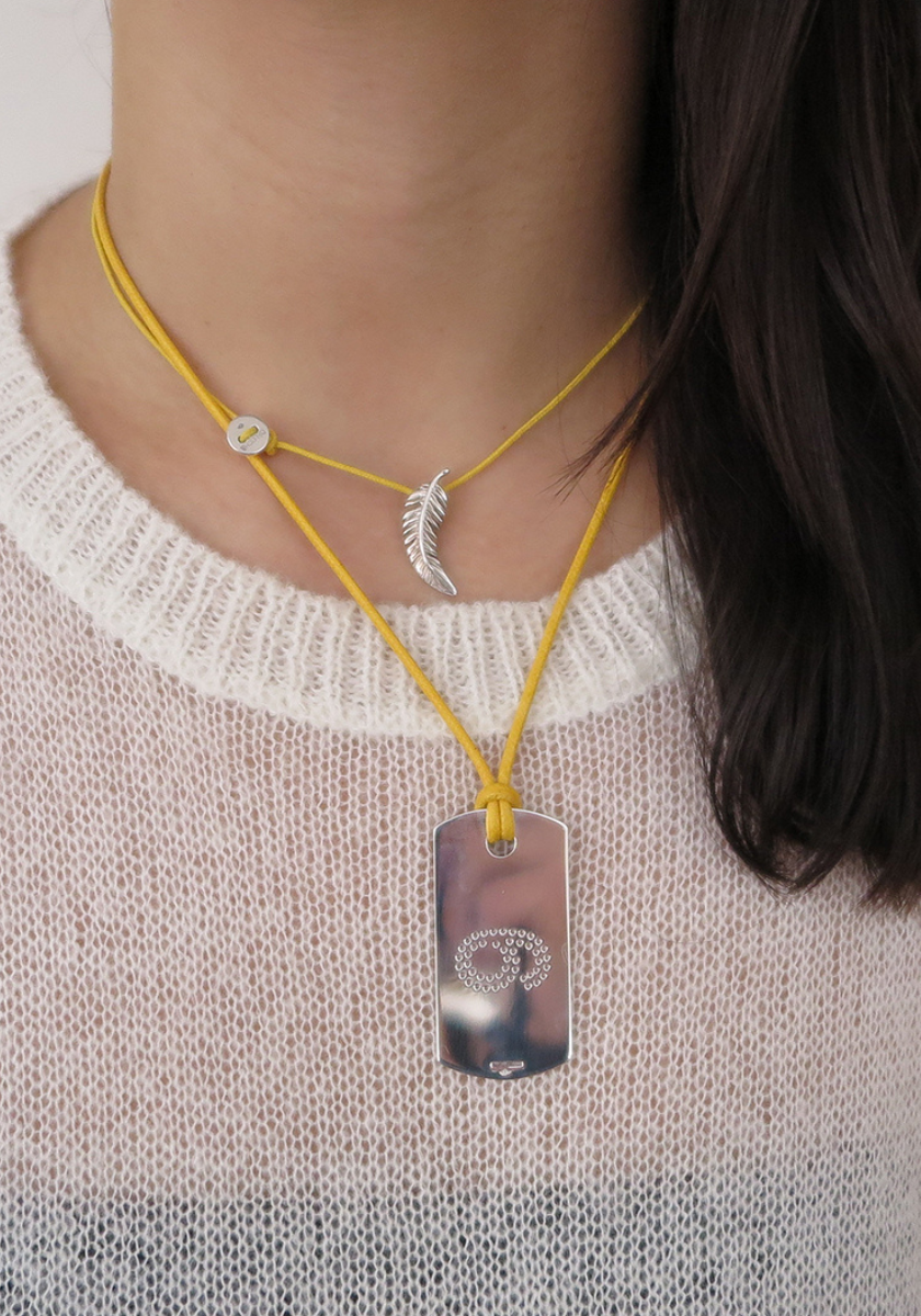 Pendentif Militaire Diamanté