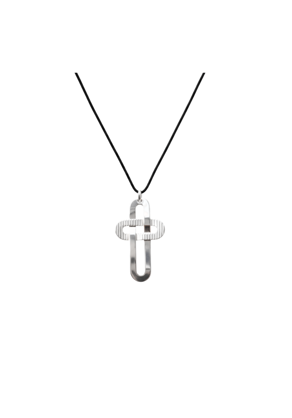 Marin Nodo Cross Pendant