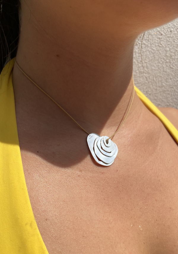 Large Firestone Choker Necklace