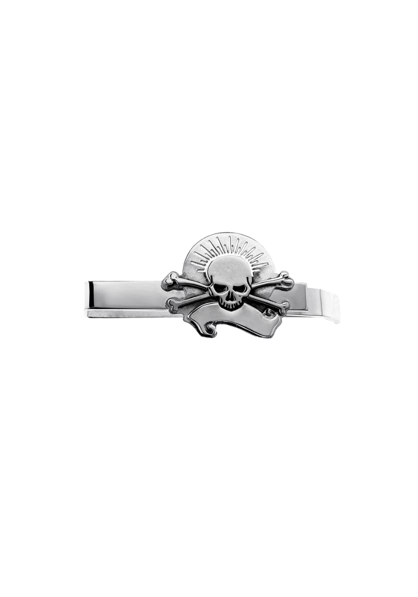 Skull Tie Clips