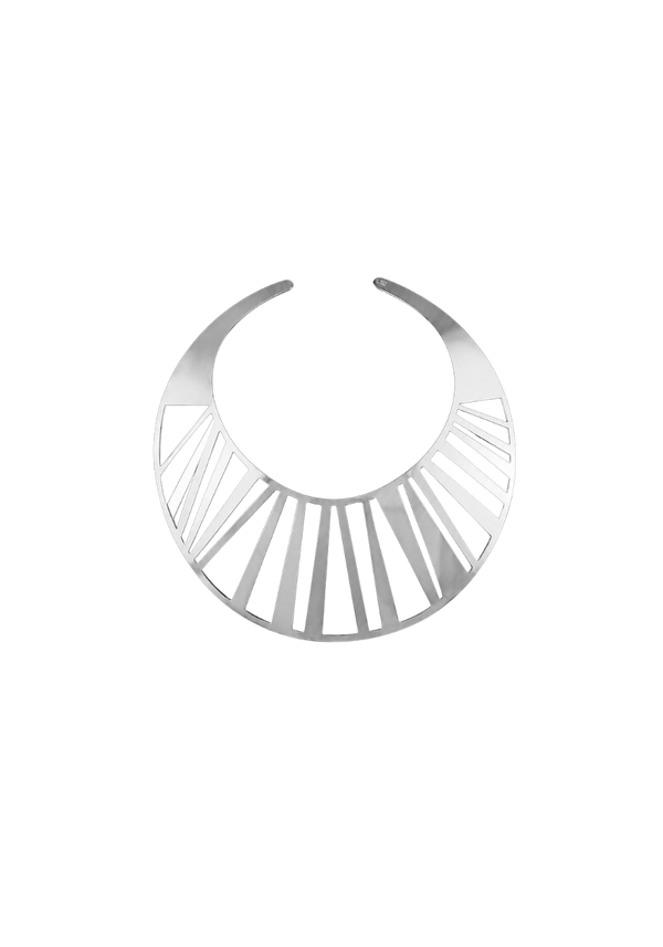 Collier Plastron Zebre
