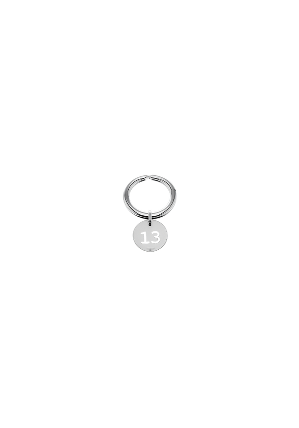 Porte-clés Médaille Chiffre Petit Modèle
