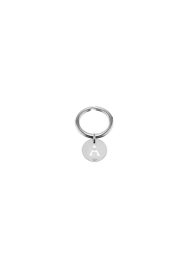 Porte-clés Médaille Lettre Petit Modèle