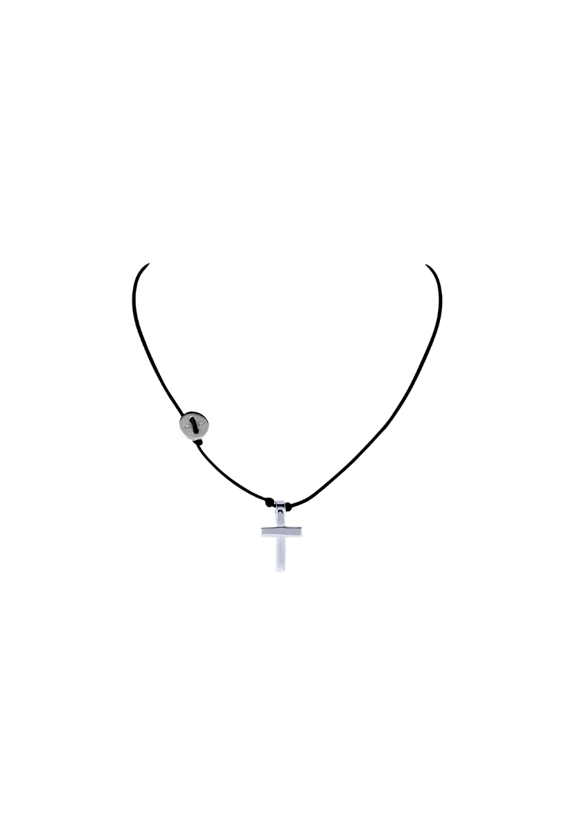 Pendentif Bouton Croix