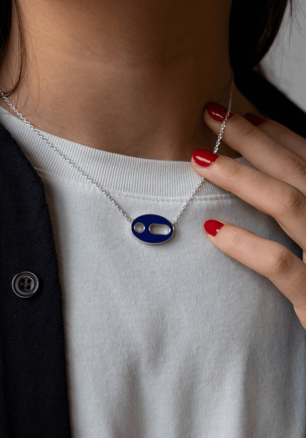 Hera Color Choker Necklace
