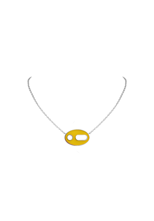 Hera Color Choker Necklace