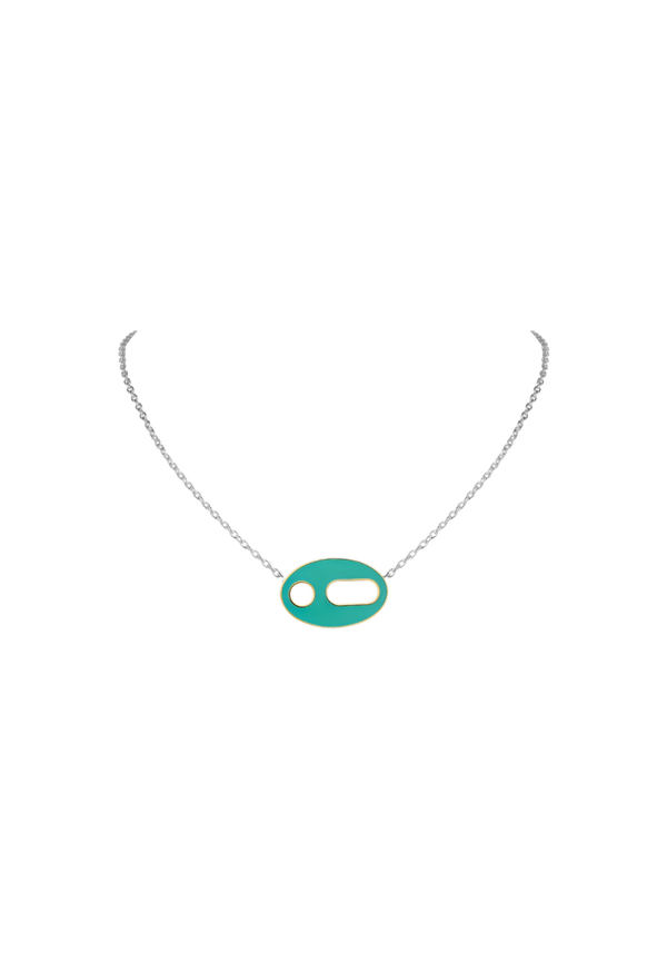 Hera Color Choker Necklace