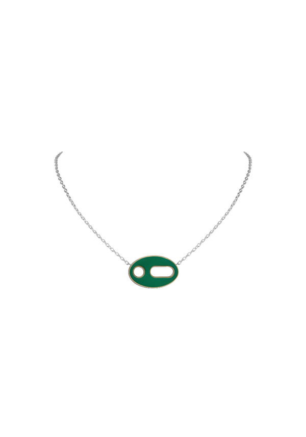 Hera Color Choker Necklace