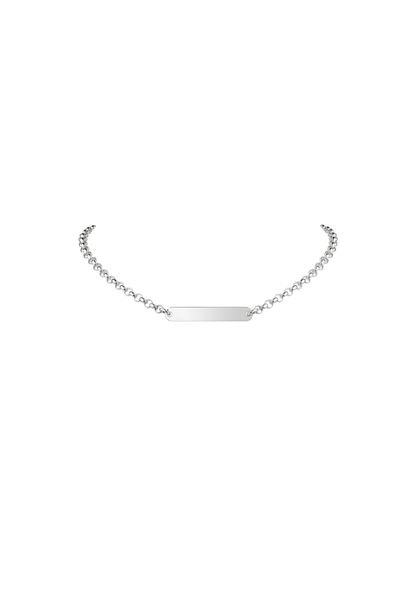 Jaseron Rectangle Choker Necklace