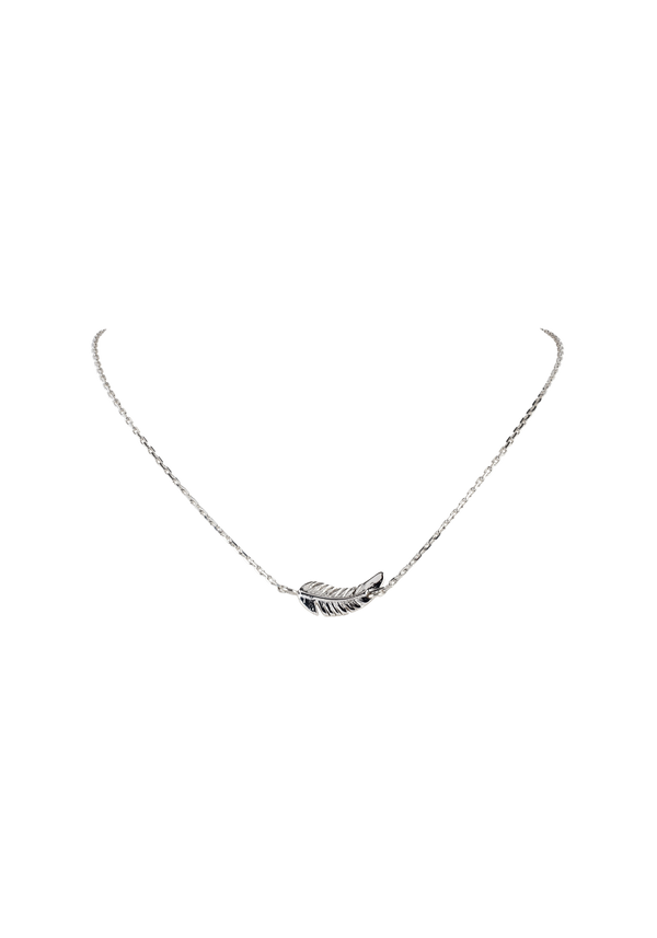 Feather Choker Necklace