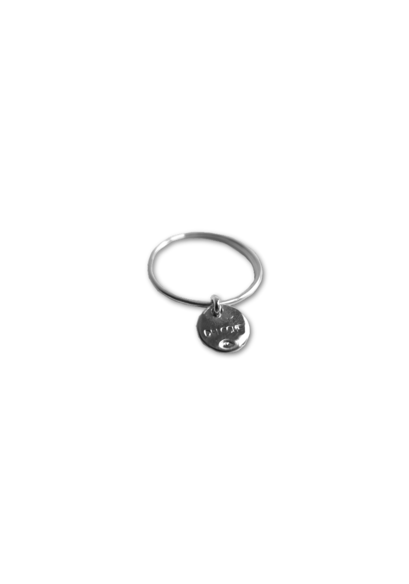 Bague Bubbies Médaille BB - Re Belle