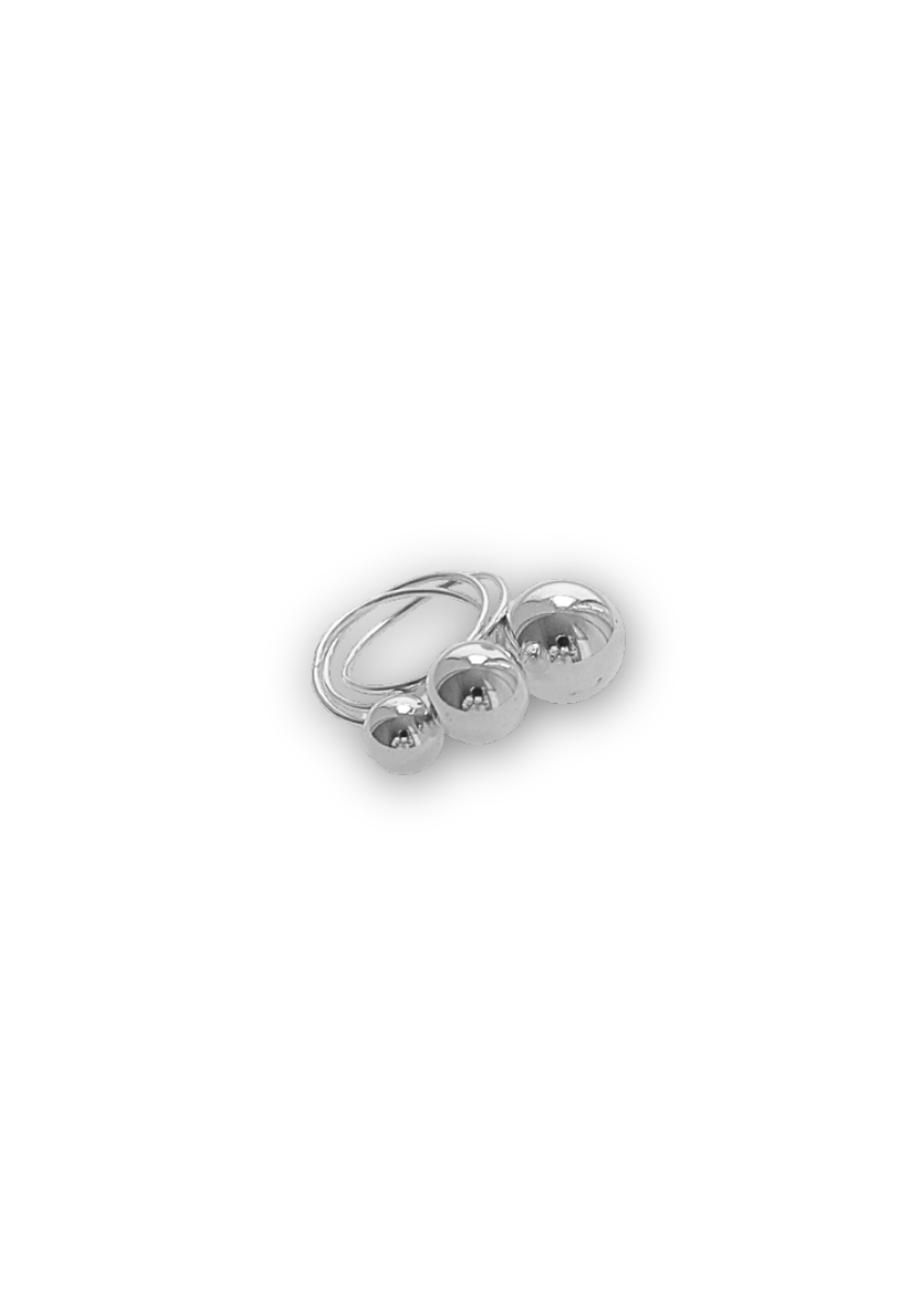Bubble Ring Size 51 - Vintage