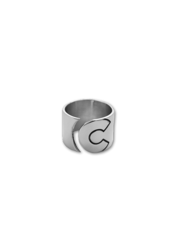 Bague Casino Lettre "C" - Re Belle