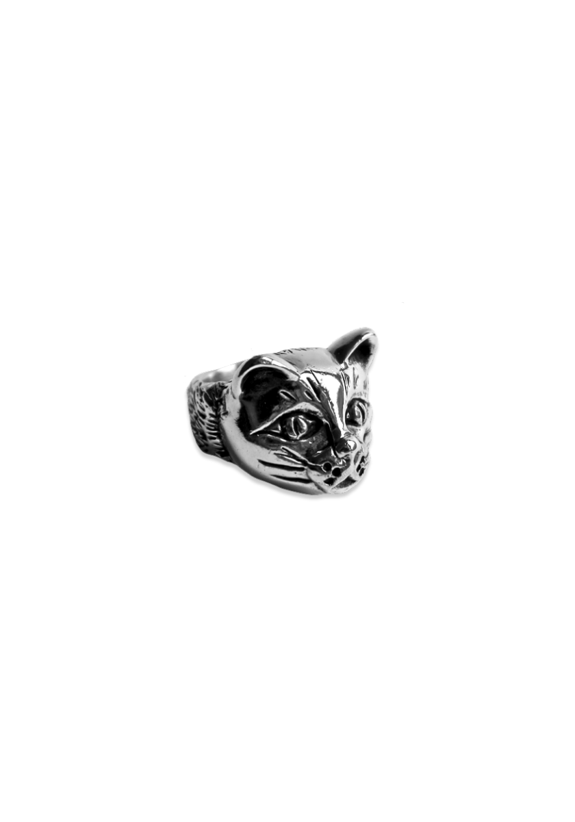 Cat Ring Size 53 - Vintage