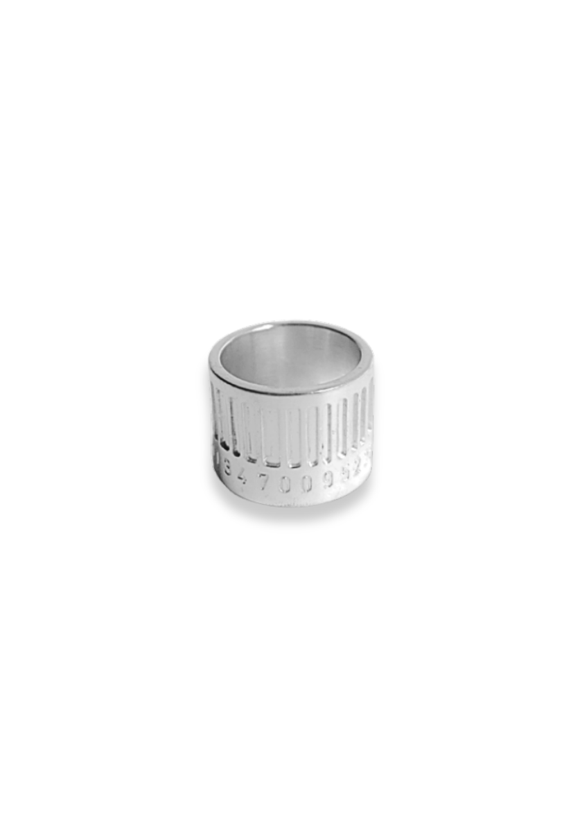 Bar Code Ring - Vintage