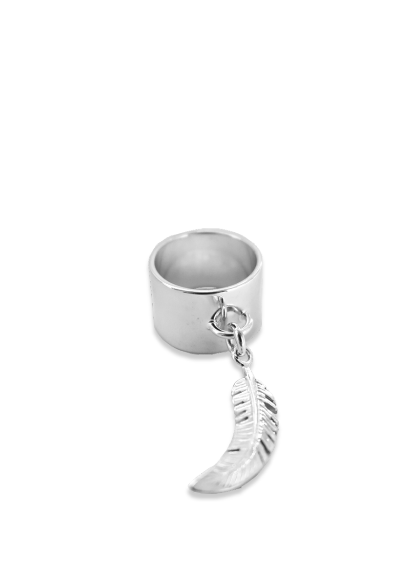 Feather Ring - Vintage