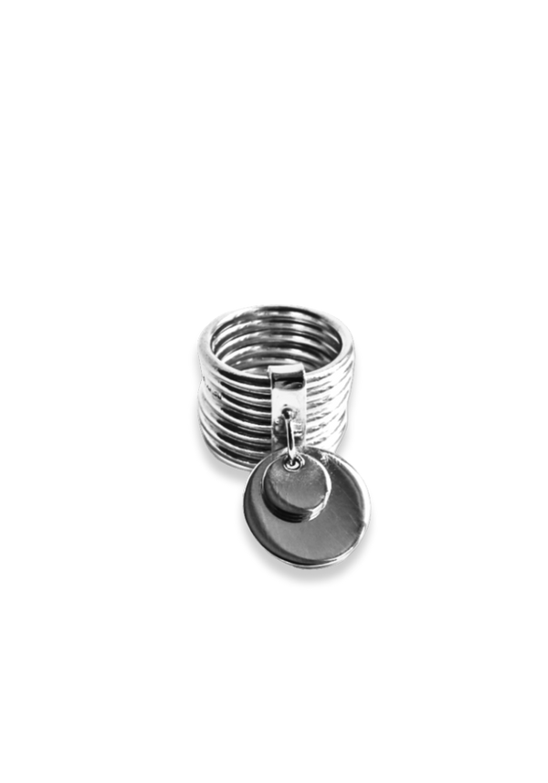 Bague Seven Médaille - Re Belle