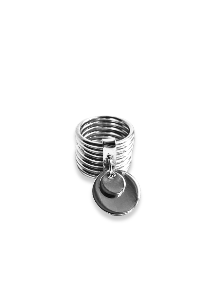 Seven Medal Ring - Vintage