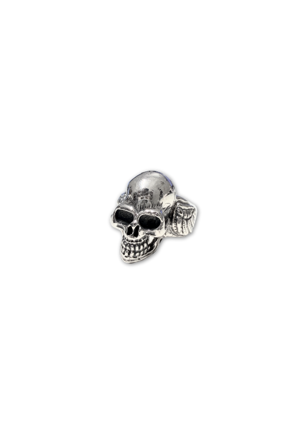 Bague Tête de Mort Ailes - Re Belle