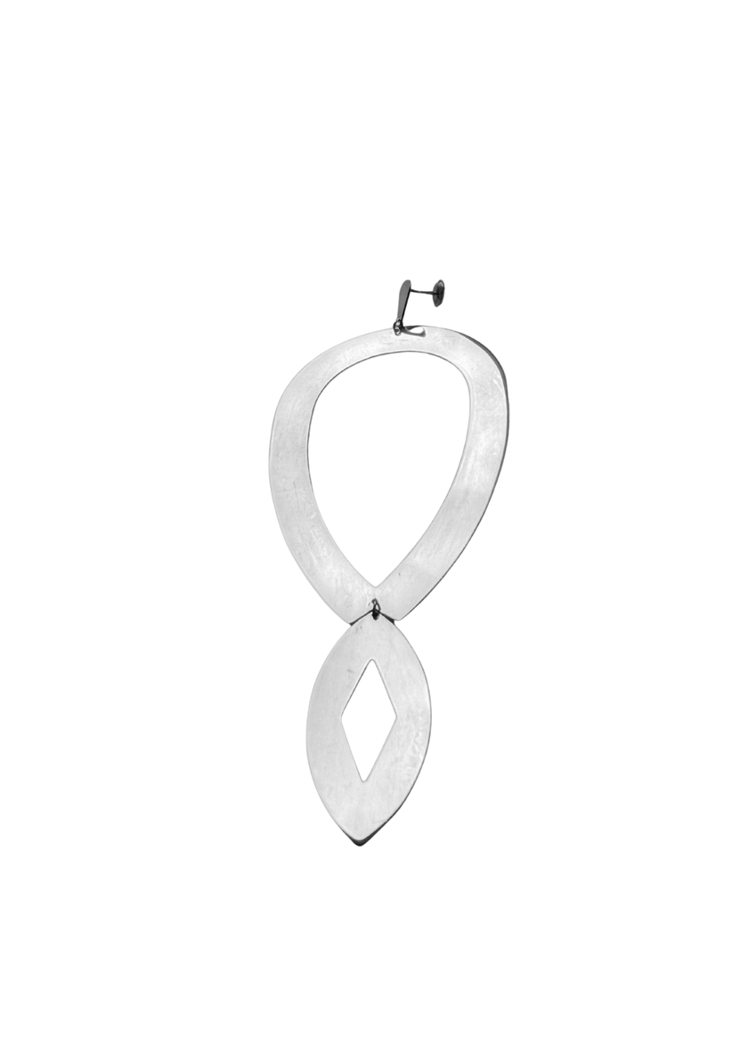 Mono boucle d'oreille Dauphine - Re Belle