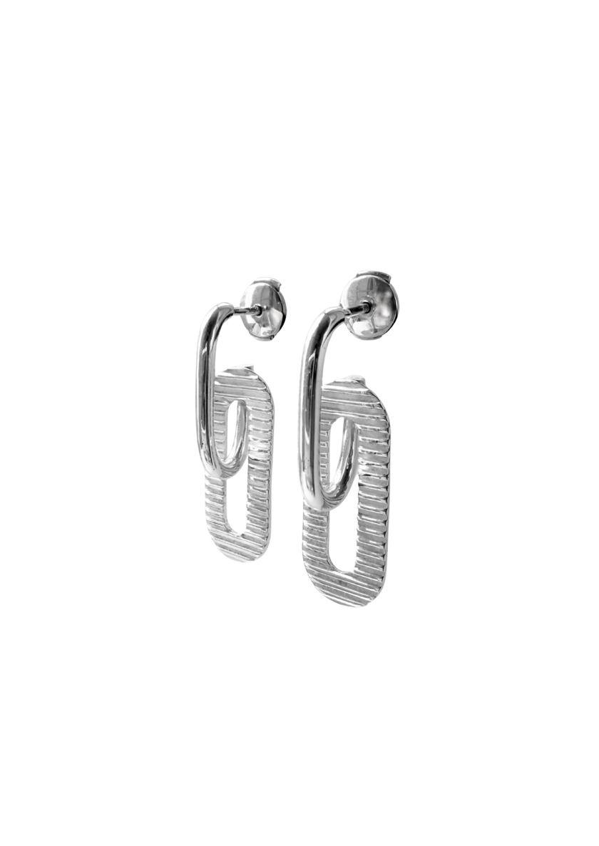 Boucles d'oreilles Nodo Marin Petit Modèle - Re Belle