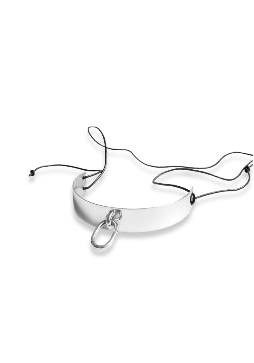 Cuffed Necklace - Vintage