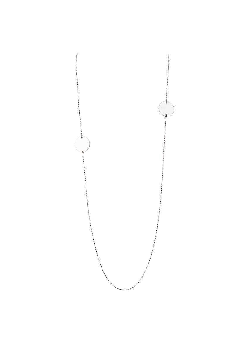 Large Chic Medal Necklace