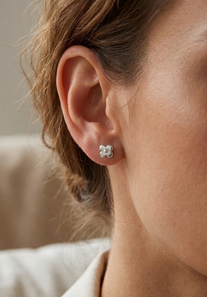 Boucles d'oreilles Mini Fleurs BB