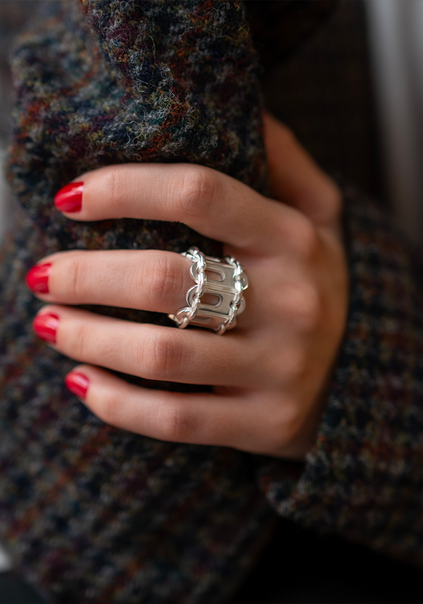 Bague Circé Enlacé Grand Modèle
