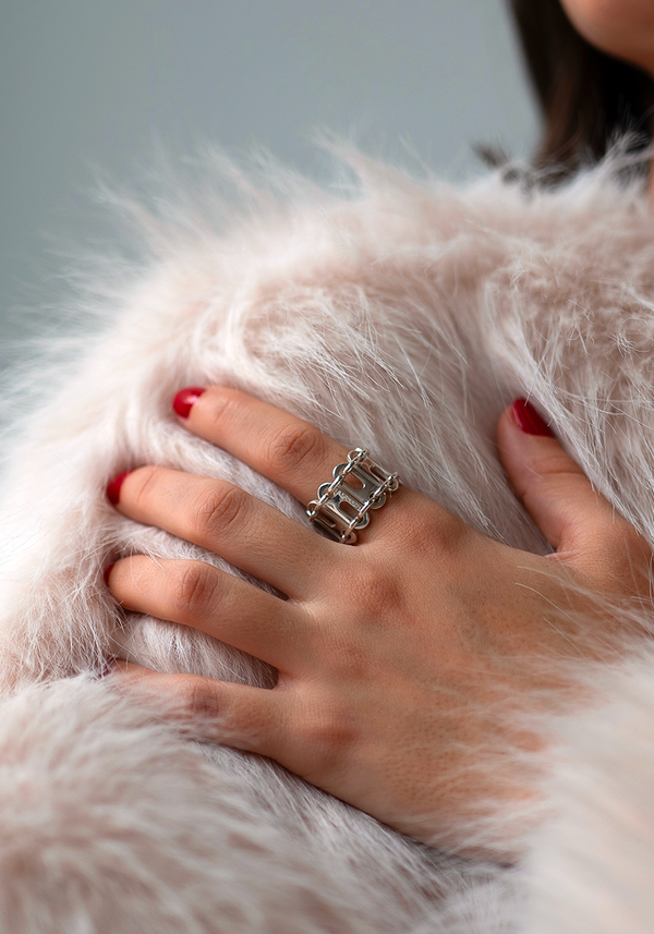 Bague Circé Enlacé Petit Modèle