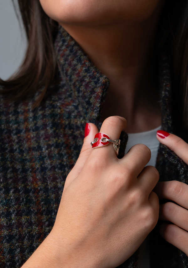 Colored XL Hera Ring
