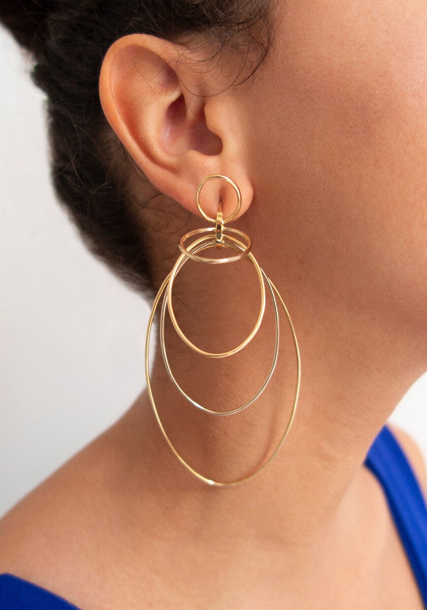 Mono Boucle d'oreille Anaphore