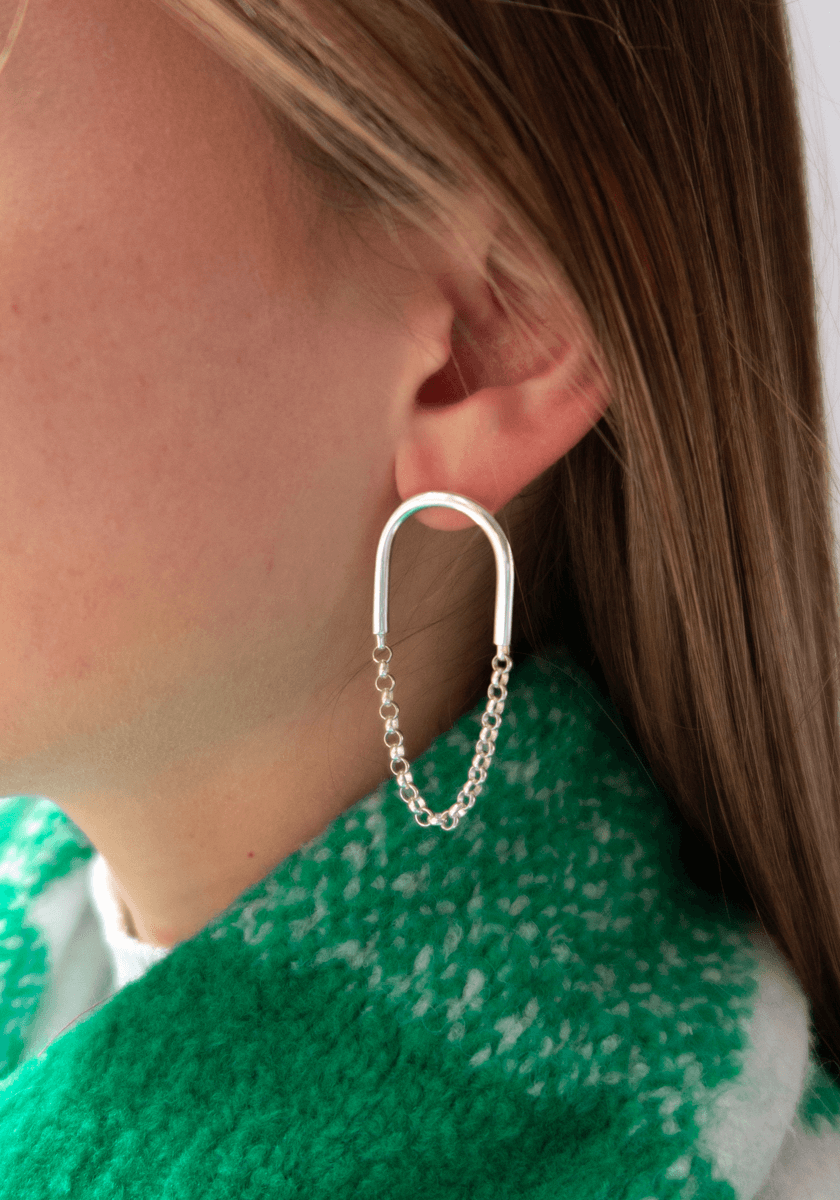 Mono Boucle d'oreille Ibiza Ovale