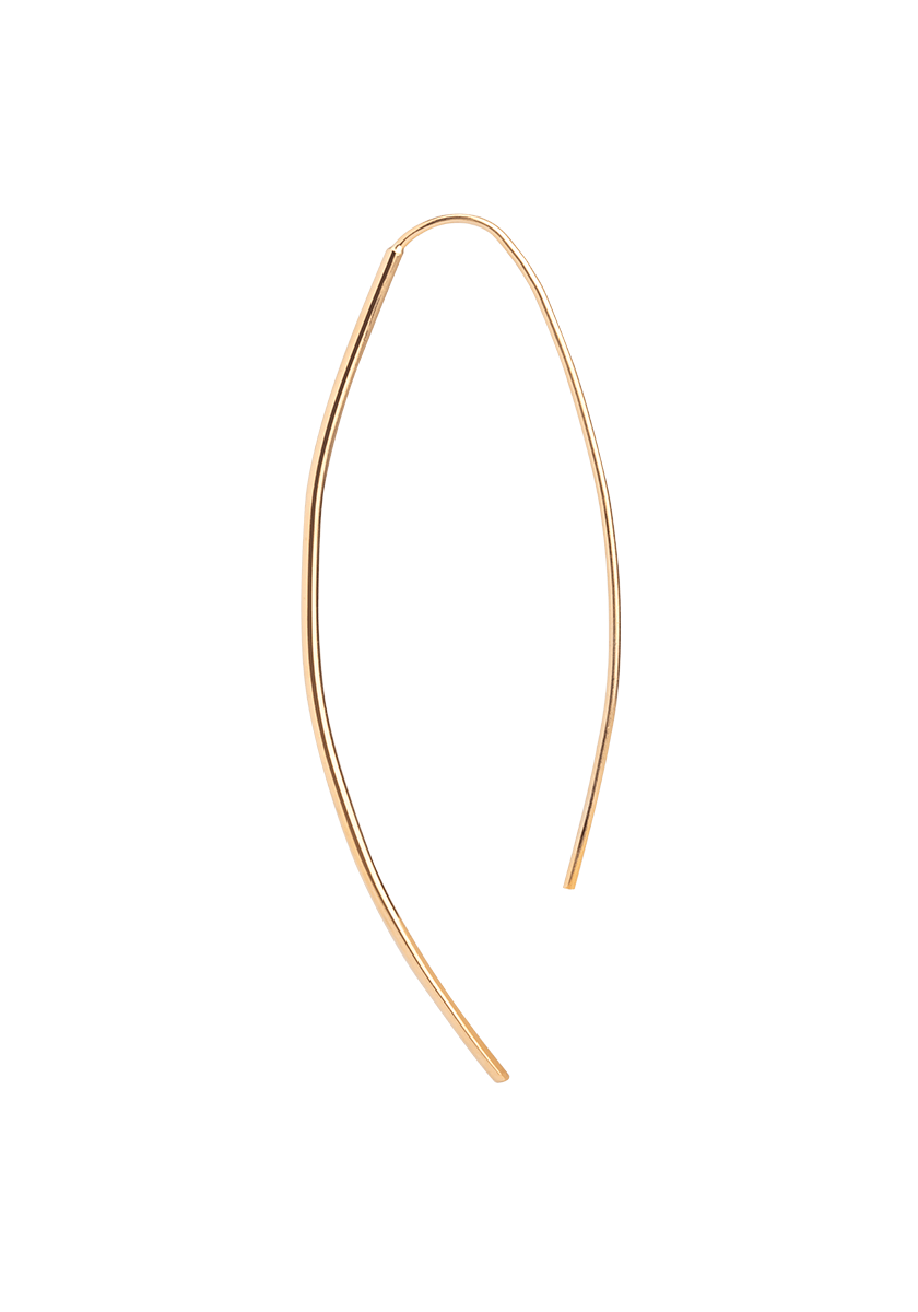 Mono Boucle d'oreille Parenthèse Grand Modèle