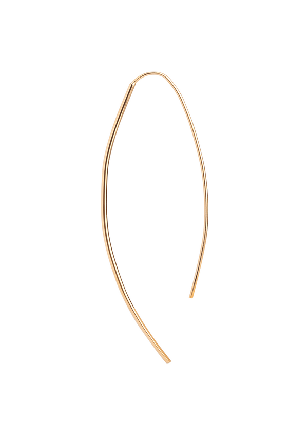 Mono Boucle d'oreille Parenthèse Grand Modèle