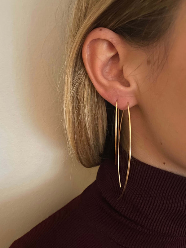 Mono Boucle d'oreille Parenthèse Petit Modèle