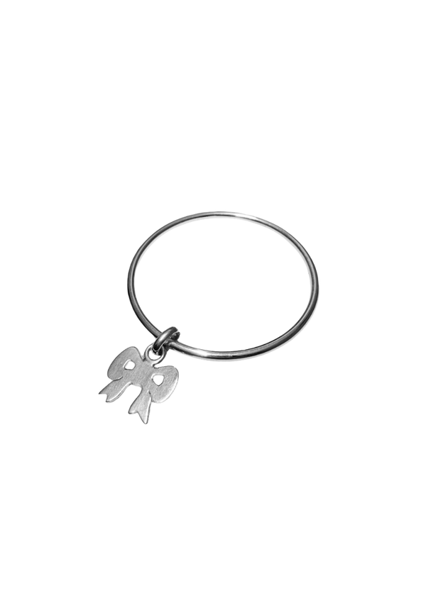 Baby Bow Bangle Bracelet - Vintage