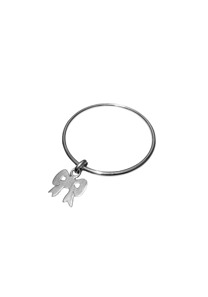 Baby Bow Bangle Bracelet - Vintage