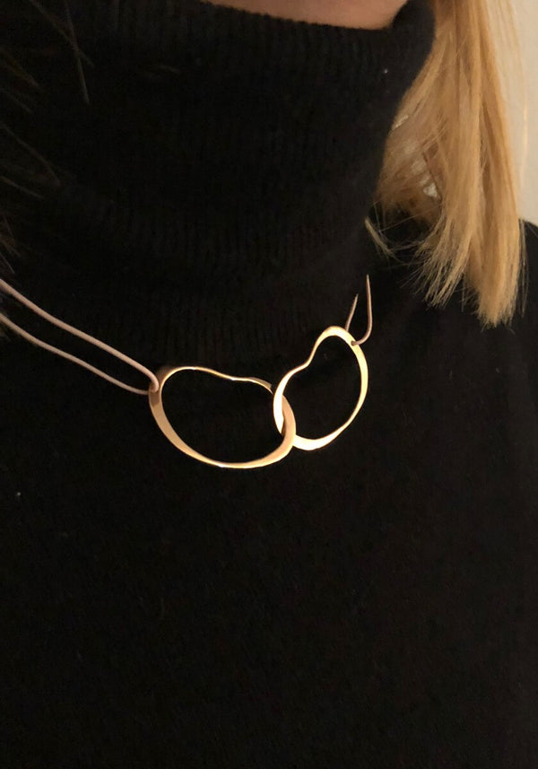 Pendentif Chris Or Rose