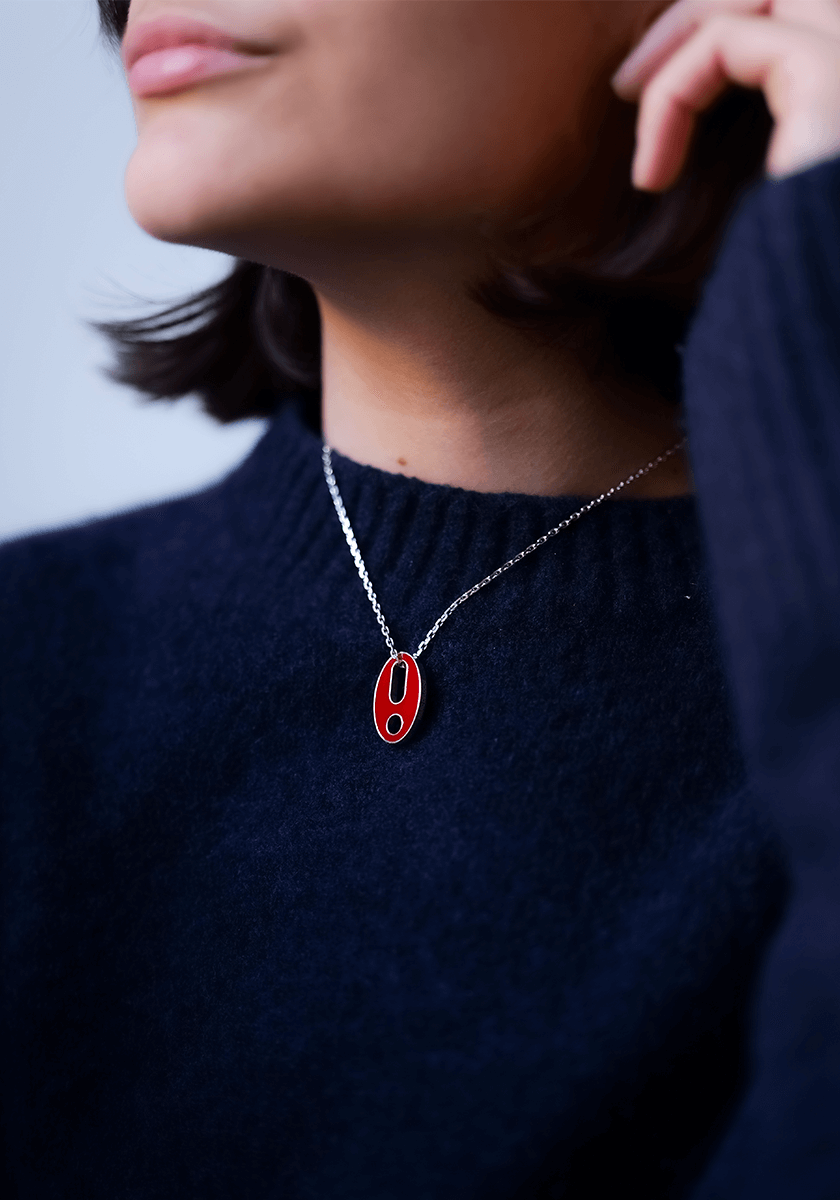 Pendentif Héra Color Grand Modèle