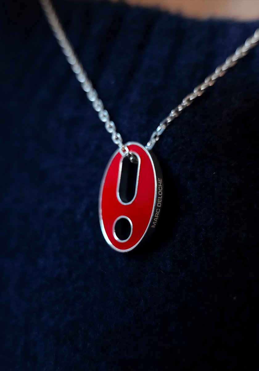 Pendentif Héra Color Grand Modèle