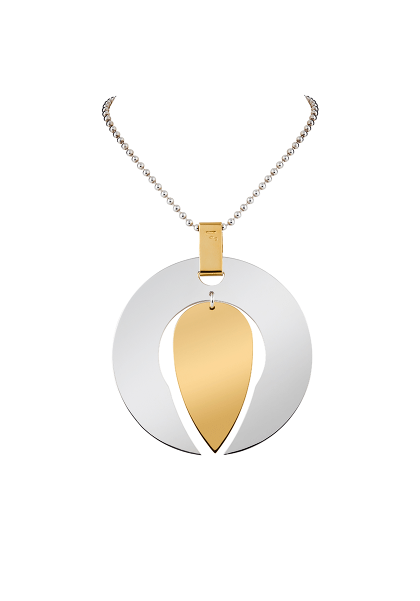 Pendentif Jupiter Argent et Vermeil