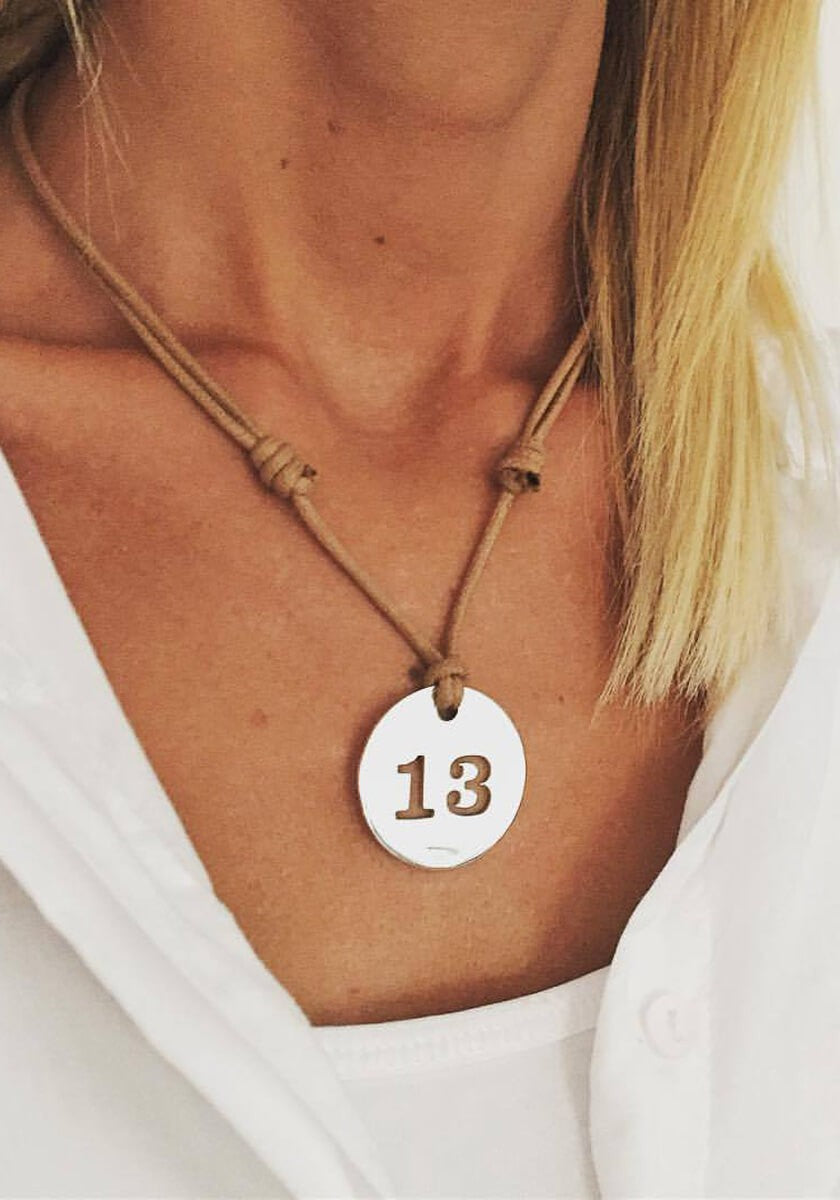 Pendentif Médaille Chiffre